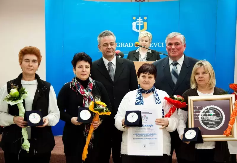 Proglašenje najuspješnijih sportašica, sportaša i sportskih klubova u 2011. godini – fotografija 6