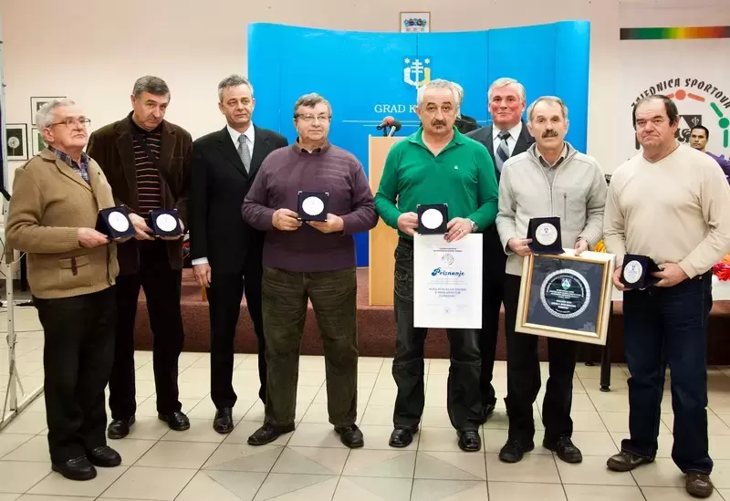 Proglašenje najuspješnijih sportašica, sportaša i sportskih klubova u 2011. godini – fotografija 7