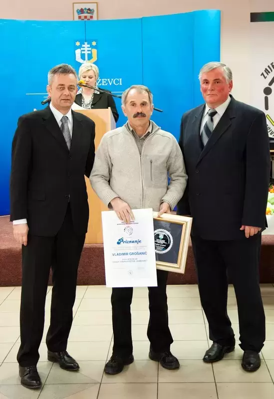 Proglašenje najuspješnijih sportašica, sportaša i sportskih klubova u 2011. godini – fotografija 9
