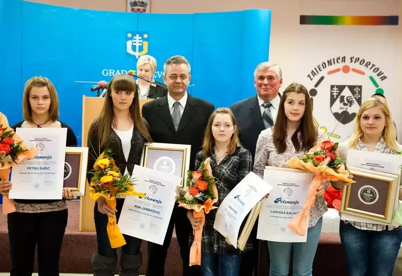 Proglašenje najuspješnijih sportašica, sportaša i sportskih klubova u 2011. godini – fotografija 15