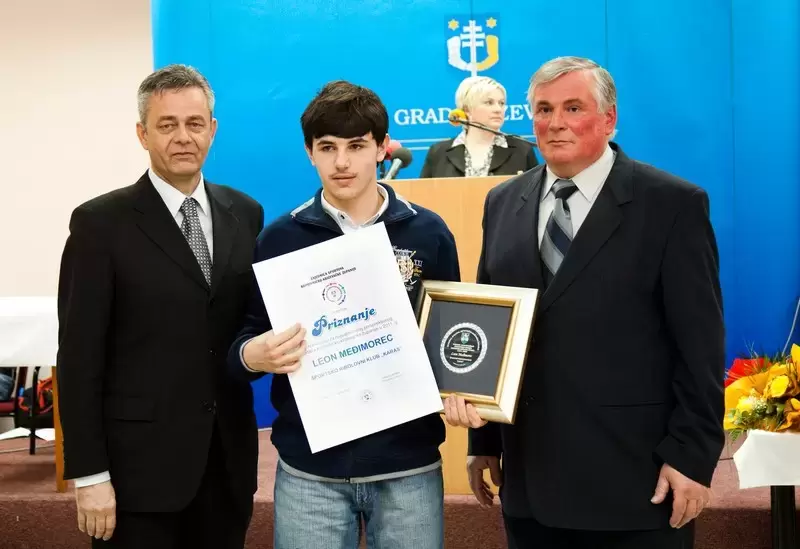 Proglašenje najuspješnijih sportašica, sportaša i sportskih klubova u 2011. godini – fotografija 18