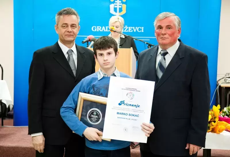 Proglašenje najuspješnijih sportašica, sportaša i sportskih klubova u 2011. godini – fotografija 19