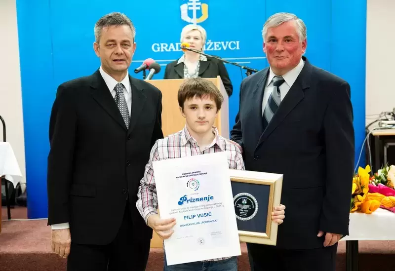 Proglašenje najuspješnijih sportašica, sportaša i sportskih klubova u 2011. godini – fotografija 20
