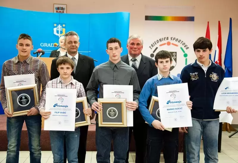 Proglašenje najuspješnijih sportašica, sportaša i sportskih klubova u 2011. godini – fotografija 21