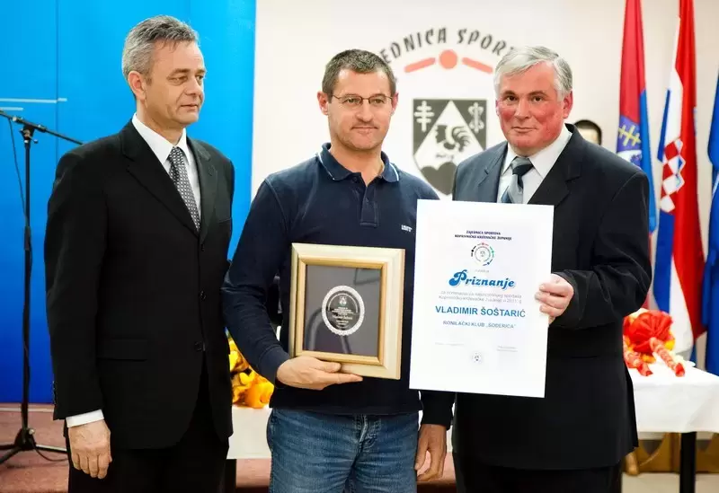 Proglašenje najuspješnijih sportašica, sportaša i sportskih klubova u 2011. godini – fotografija 33