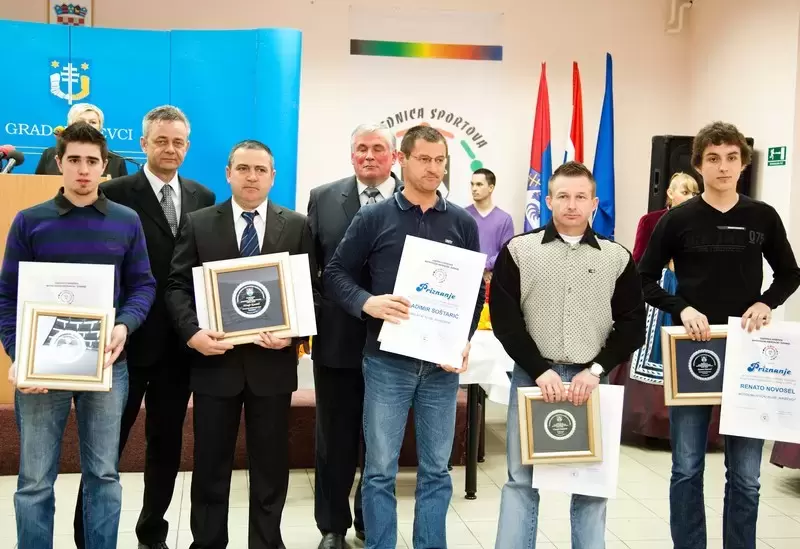 Proglašenje najuspješnijih sportašica, sportaša i sportskih klubova u 2011. godini – fotografija 34