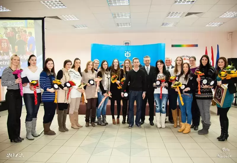 Proglašenje najuspješnijih sportašica, sportaša i sportskih klubova u 2011. godini – fotografija 36