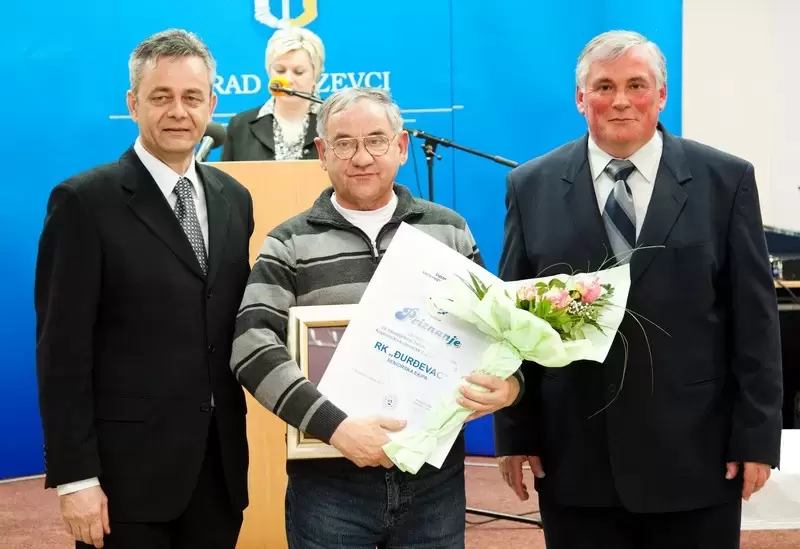Proglašenje najuspješnijih sportašica, sportaša i sportskih klubova u 2011. godini – fotografija 37