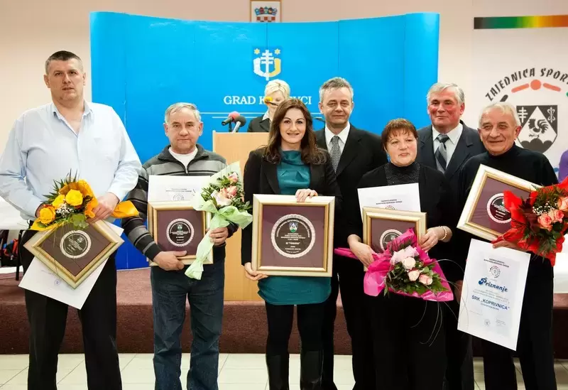Proglašenje najuspješnijih sportašica, sportaša i sportskih klubova u 2011. godini – fotografija 41