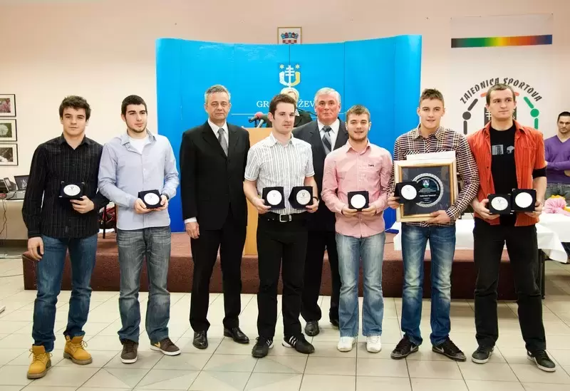 Proglašenje najuspješnijih sportašica, sportaša i sportskih klubova u 2011. godini – fotografija 43