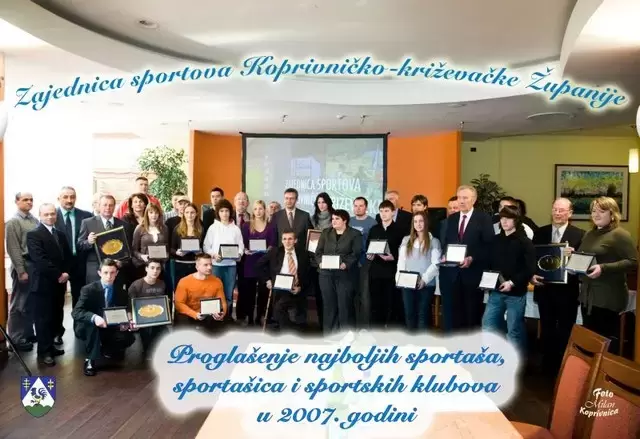 Proglašenje najuspješnijih sportašica, sportaša i sportskih klubova u 2007. godini – fotografija 11