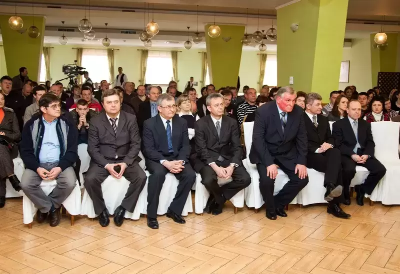 Proglašenje najuspješnijih sportašica, sportaša i sportskih klubova u 2010. godini – fotografija 2