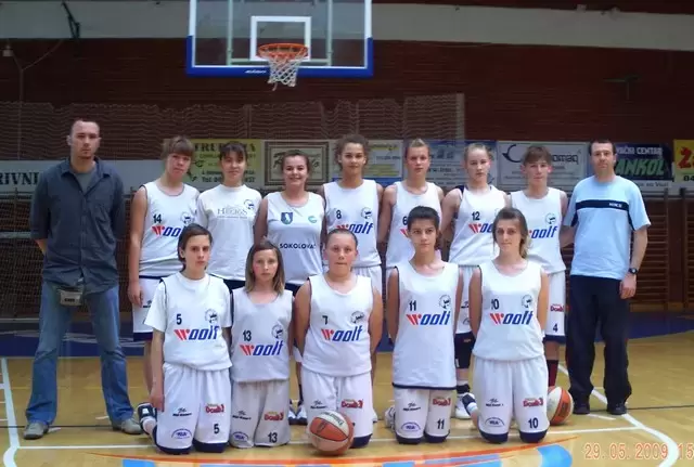 Poluzavršnica Prvenstva Hrvatske za kadetkinje 2009. – fotografija 3