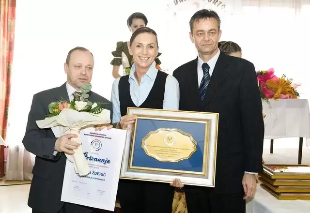 Proglašenje najuspješnijih sportašica, sportaša i sportskih klubova u 2008. godini – fotografija 11
