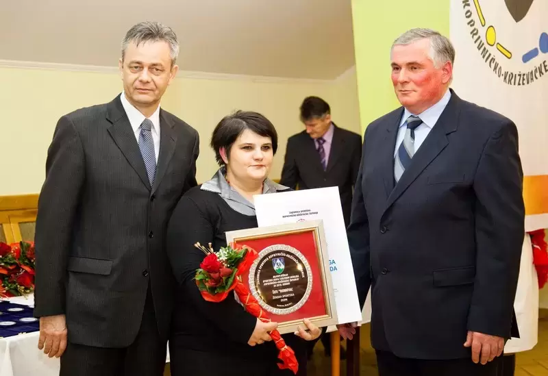 Proglašenje najuspješnijih sportašica, sportaša i sportskih klubova u 2010. godini – fotografija 12