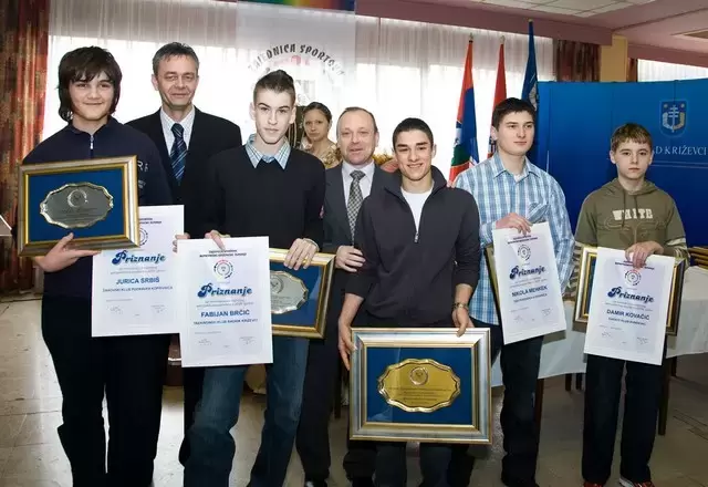 Proglašenje najuspješnijih sportašica, sportaša i sportskih klubova u 2008. godini – fotografija 14