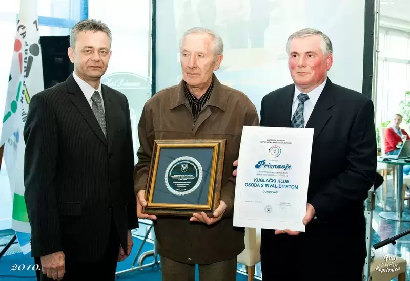 Proglašenje najuspješnijih sportašica, sportaša i sportskih klubova u 2009. godini – fotografija 14