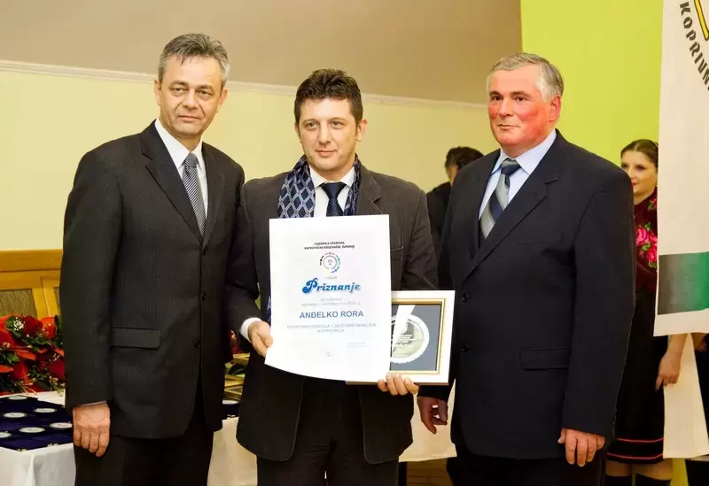 Proglašenje najuspješnijih sportašica, sportaša i sportskih klubova u 2010. godini – fotografija 14