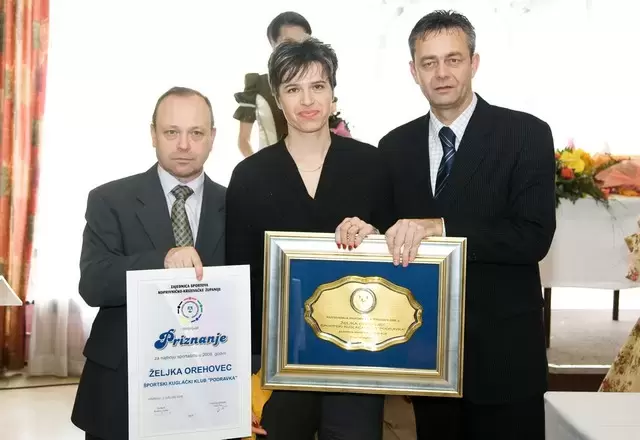 Proglašenje najuspješnijih sportašica, sportaša i sportskih klubova u 2008. godini – fotografija 15