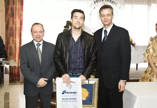 Proglašenje najuspješnijih sportašica, sportaša i sportskih klubova u 2008. godini – fotografija 17