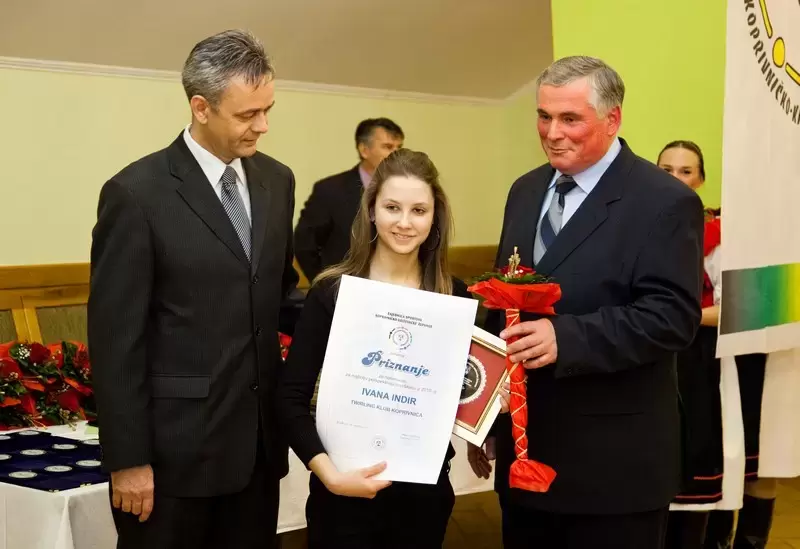 Proglašenje najuspješnijih sportašica, sportaša i sportskih klubova u 2010. godini – fotografija 17