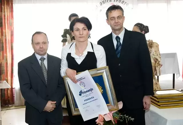 Proglašenje najuspješnijih sportašica, sportaša i sportskih klubova u 2008. godini – fotografija 19