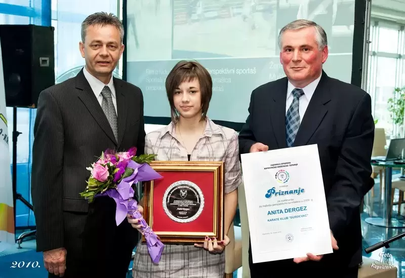 Proglašenje najuspješnijih sportašica, sportaša i sportskih klubova u 2009. godini – fotografija 19