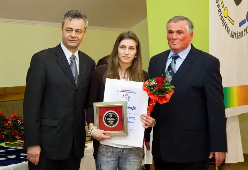 Proglašenje najuspješnijih sportašica, sportaša i sportskih klubova u 2010. godini – fotografija 19