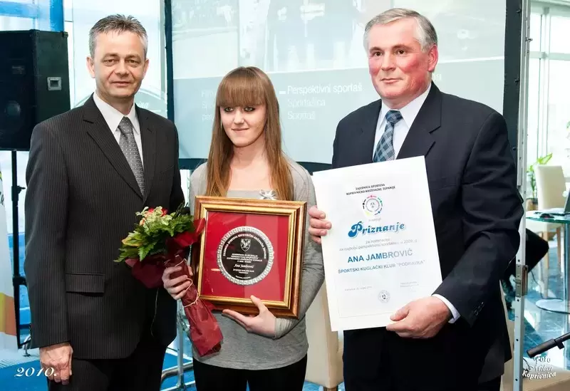 Proglašenje najuspješnijih sportašica, sportaša i sportskih klubova u 2009. godini – fotografija 21