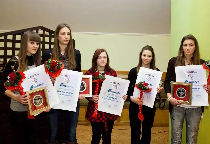 Proglašenje najuspješnijih sportašica, sportaša i sportskih klubova u 2010. godini – fotografija 20