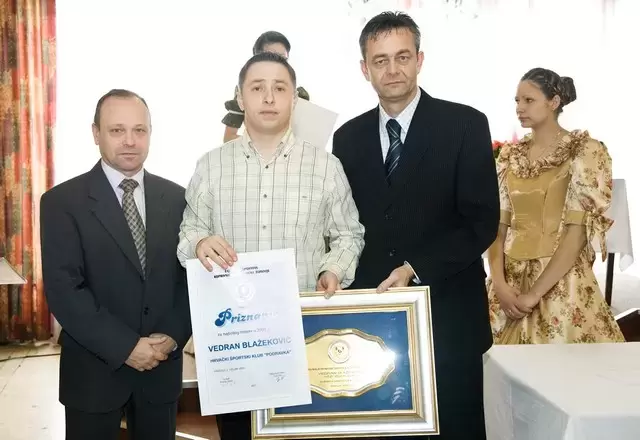 Proglašenje najuspješnijih sportašica, sportaša i sportskih klubova u 2008. godini – fotografija 23