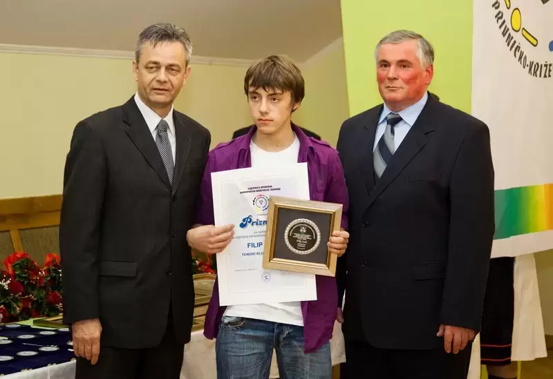 Proglašenje najuspješnijih sportašica, sportaša i sportskih klubova u 2010. godini – fotografija 22