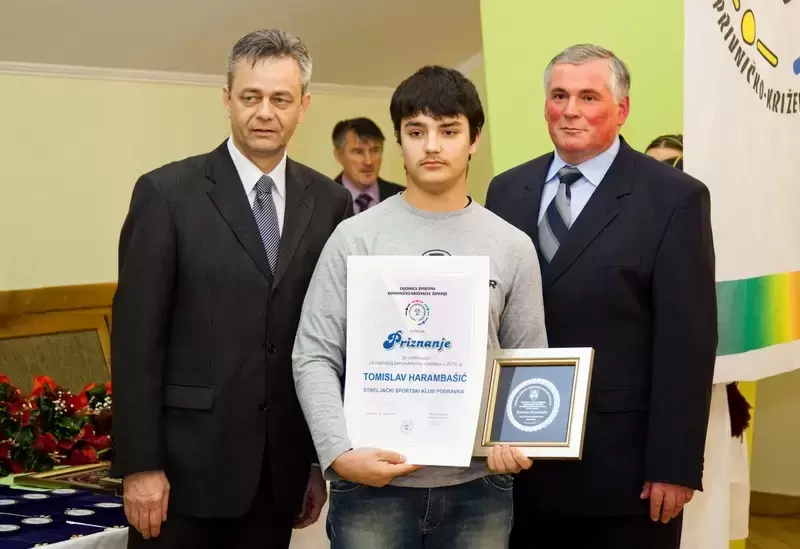 Proglašenje najuspješnijih sportašica, sportaša i sportskih klubova u 2010. godini – fotografija 23