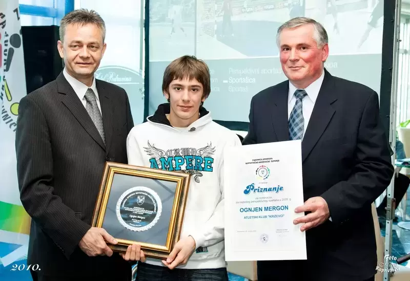 Proglašenje najuspješnijih sportašica, sportaša i sportskih klubova u 2009. godini – fotografija 26