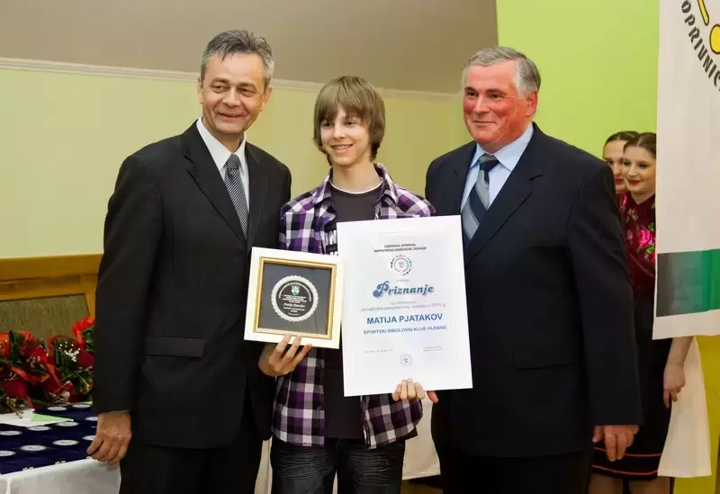 Proglašenje najuspješnijih sportašica, sportaša i sportskih klubova u 2010. godini – fotografija 26