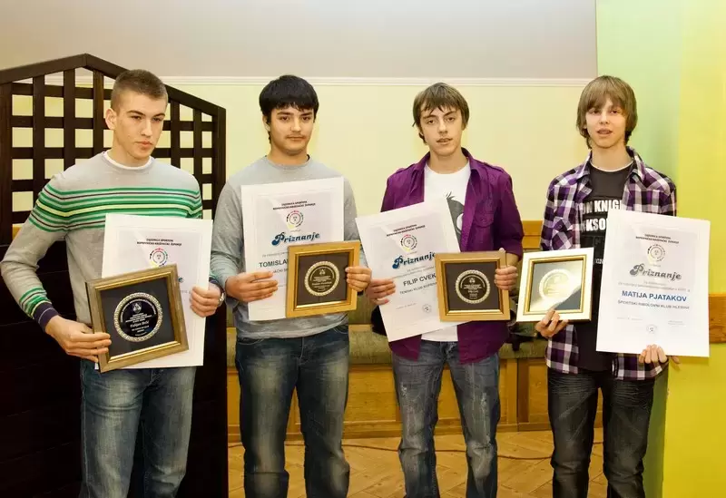 Proglašenje najuspješnijih sportašica, sportaša i sportskih klubova u 2010. godini – fotografija 27