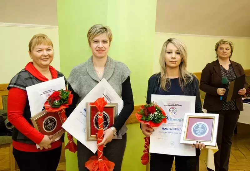 Proglašenje najuspješnijih sportašica, sportaša i sportskih klubova u 2010. godini – fotografija 33
