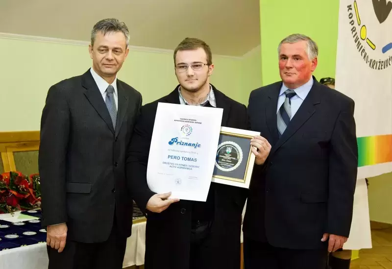 Proglašenje najuspješnijih sportašica, sportaša i sportskih klubova u 2010. godini – fotografija 34
