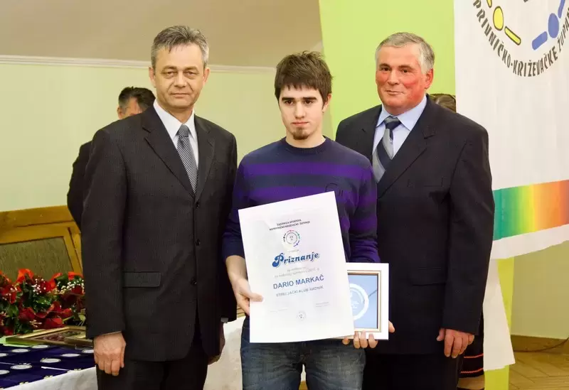Proglašenje najuspješnijih sportašica, sportaša i sportskih klubova u 2010. godini – fotografija 36