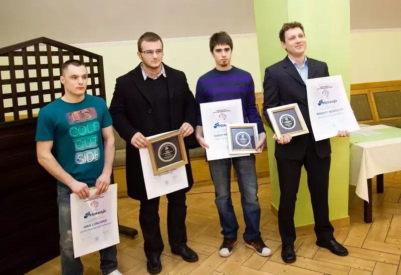 Proglašenje najuspješnijih sportašica, sportaša i sportskih klubova u 2010. godini – fotografija 38