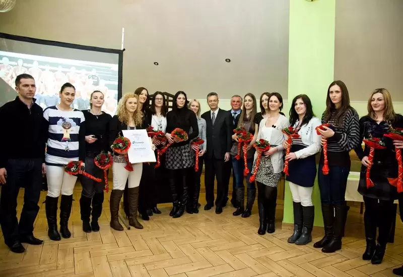 Proglašenje najuspješnijih sportašica, sportaša i sportskih klubova u 2010. godini – fotografija 42