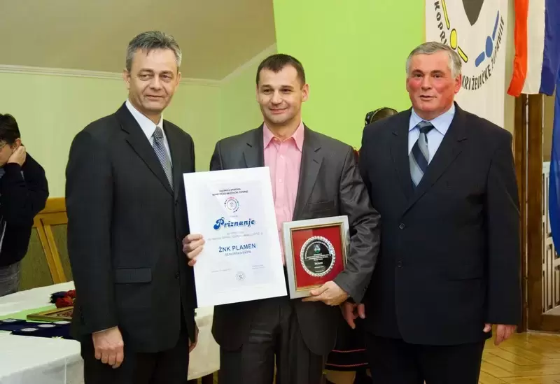 Proglašenje najuspješnijih sportašica, sportaša i sportskih klubova u 2010. godini – fotografija 44