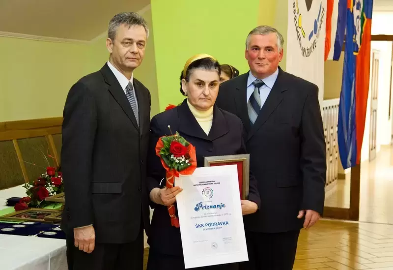 Proglašenje najuspješnijih sportašica, sportaša i sportskih klubova u 2010. godini – fotografija 45