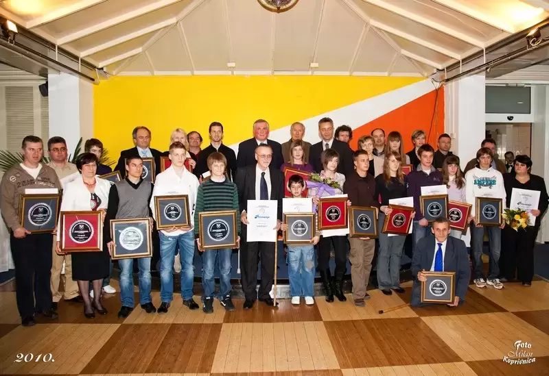 Proglašenje najuspješnijih sportašica, sportaša i sportskih klubova u 2009. godini – fotografija 50