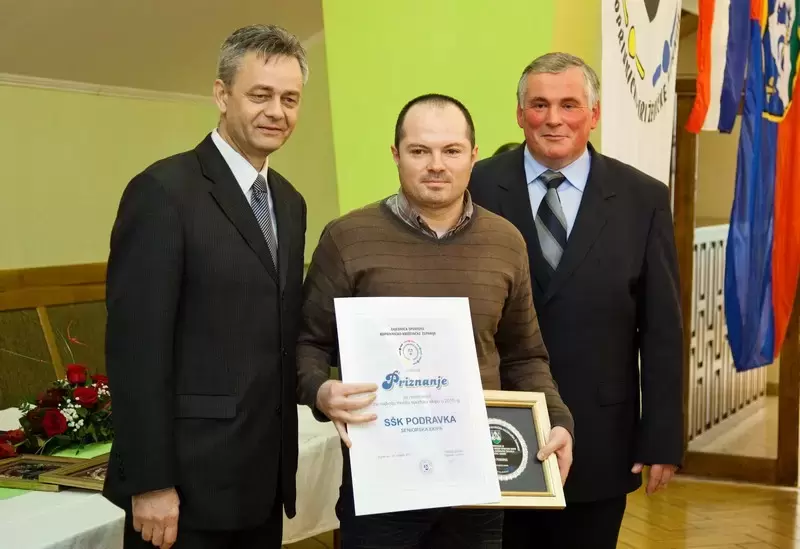 Proglašenje najuspješnijih sportašica, sportaša i sportskih klubova u 2010. godini – fotografija 53