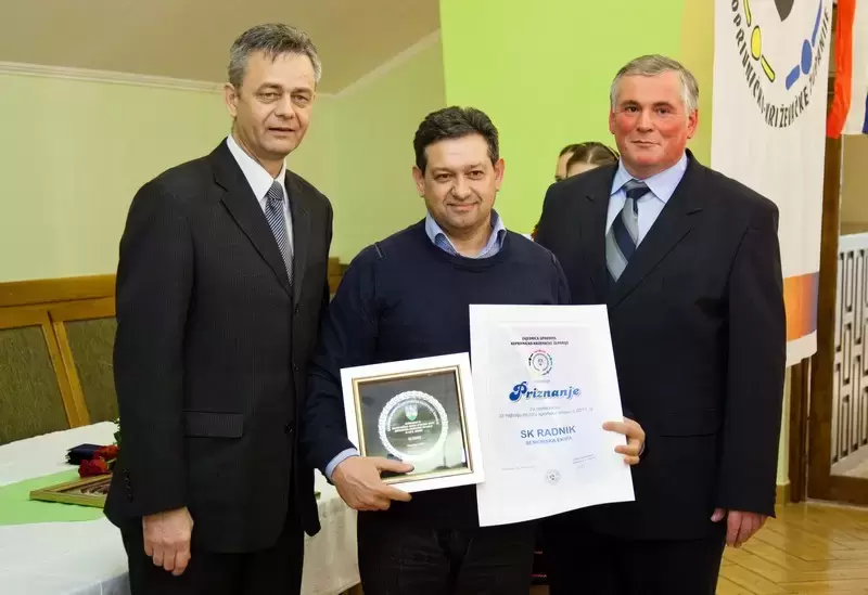 Proglašenje najuspješnijih sportašica, sportaša i sportskih klubova u 2010. godini – fotografija 55