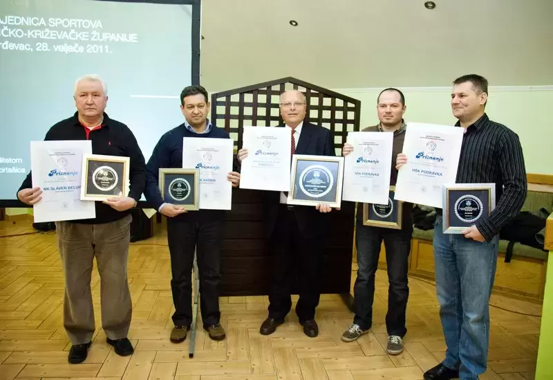 Proglašenje najuspješnijih sportašica, sportaša i sportskih klubova u 2010. godini – fotografija 57