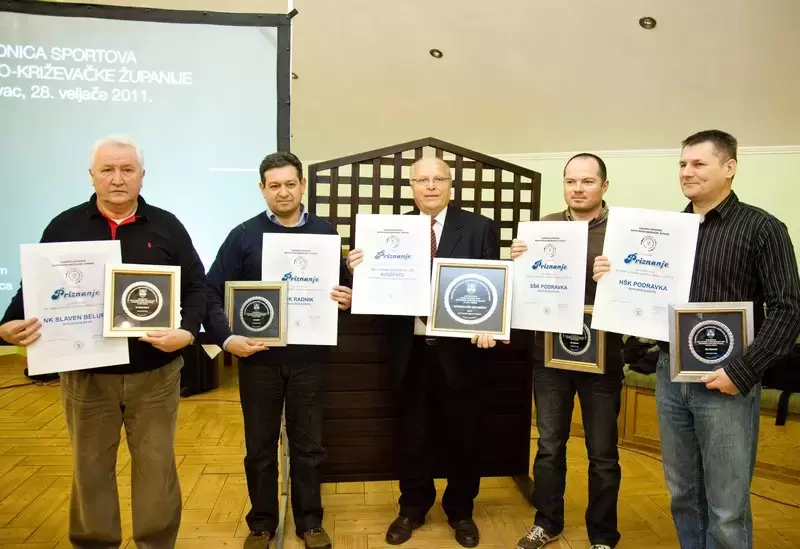 Proglašenje najuspješnijih sportašica, sportaša i sportskih klubova u 2010. godini – fotografija 58