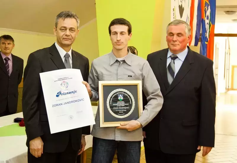 Proglašenje najuspješnijih sportašica, sportaša i sportskih klubova u 2010. godini – fotografija 59