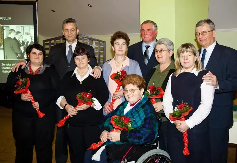 Proglašenje najuspješnijih sportašica, sportaša i sportskih klubova u 2010. godini – fotografija 62